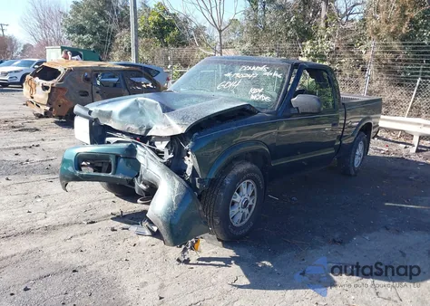 2003 GMC Sonoma Sls z USA, uszkodzony, nr VIN 1GTDT19X538246014